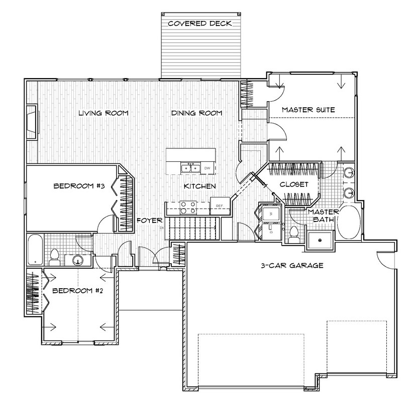 Birchwood Floor Plan Main Level